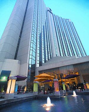 Шанхай - Отель JC Mandarin - фото
