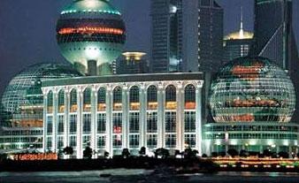Шанхай - Отель Oriental Riverside
