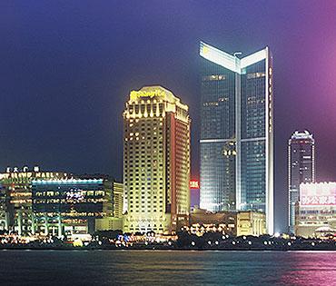 Шанхай - Отель Pudong Shangri-La