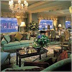 Гонконг - Отель The Ritz-Carlton