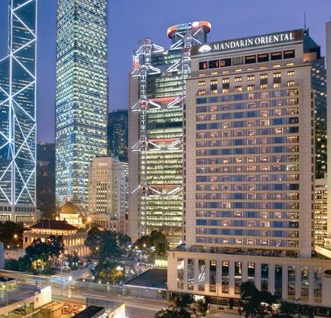 Гонконг - Отель The Mandarin Oriental