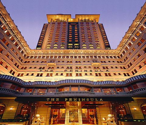 Гонконг - Отель The Peninsula Hong Kong