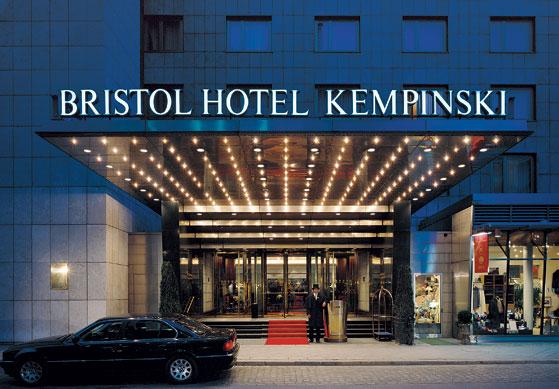 Отель BRISTOL KEMPINSKI