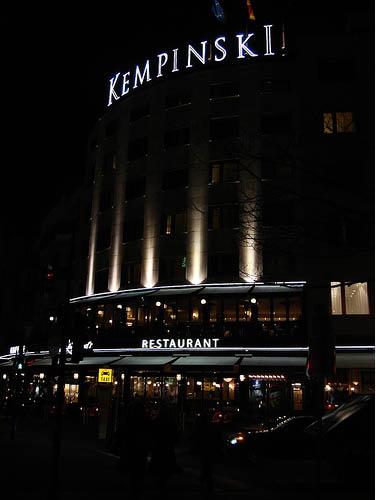 Отель BRISTOL KEMPINSKI