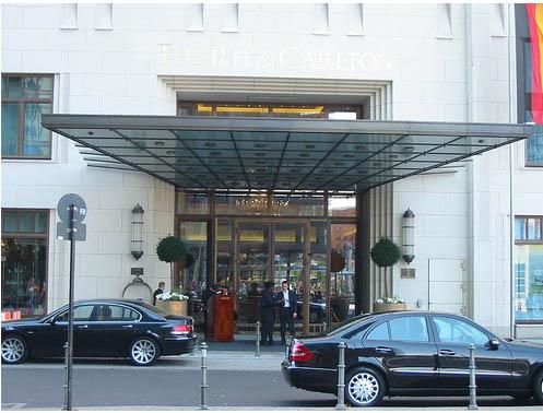 Отель THE RITZ-CARLTON BERLIN 