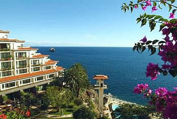 Мадейра - Отель The Cliff Bay