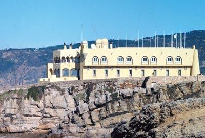 Португалия - Кашкайш - Отель Fortaleza do Guincho