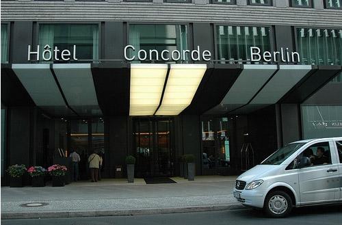 Берлин - Отель HOTEL CONCORDE BERLIN