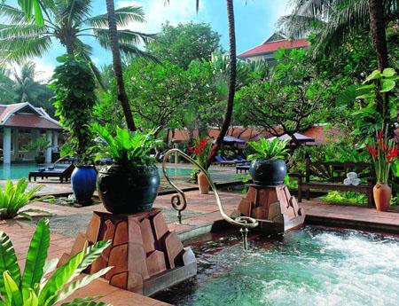 Бангкок - Отель Bangkok Marriott Resort & Spa
