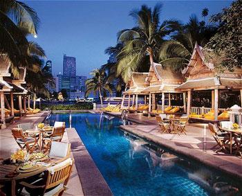Бангкок - Отель The Peninsula