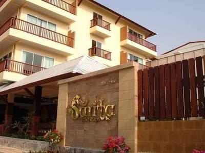 Паттайя - Отель Sarita Chalet & Spa Hotel