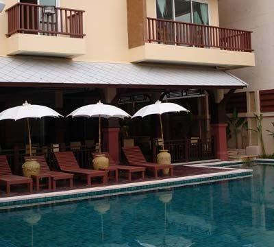 Паттайя - Отель Sarita Chalet & Spa Hotel