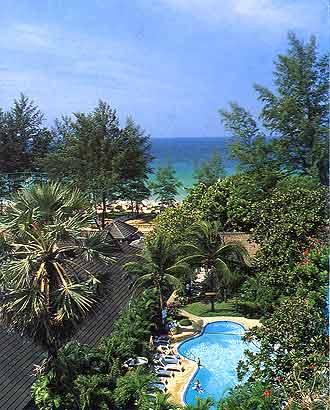 Пхукет Отель Phuket Island View