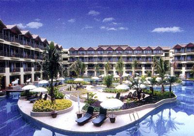 Пхукет Отель Merlin Beach Resort