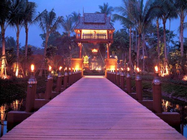 Самуи - Отель Anantara Resort & Spa Koh Samui