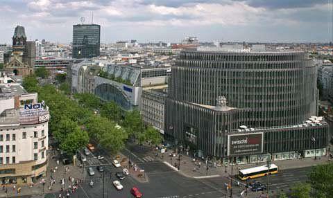 Отель SWISSOTEL BERLIN - Берлин