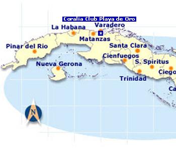 Куба - Отель Coralia Club Playa de Oro Varadero