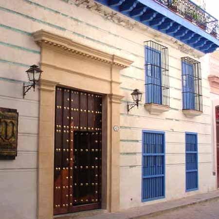 Гавана - Отель Hostal Beltran De Santa Cruz