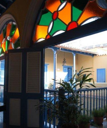 Гавана - Отель Hostal Beltran De Santa Cruz