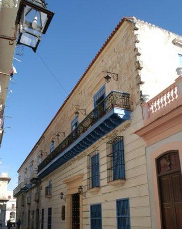 Гавана - Отель Hostal Beltran De Santa Cruz