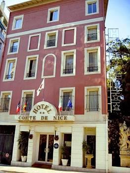 Ницца - Отель COMTE DE NICE