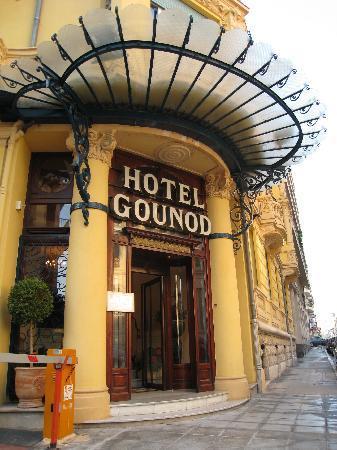 Ницца - Отель GOUNOD