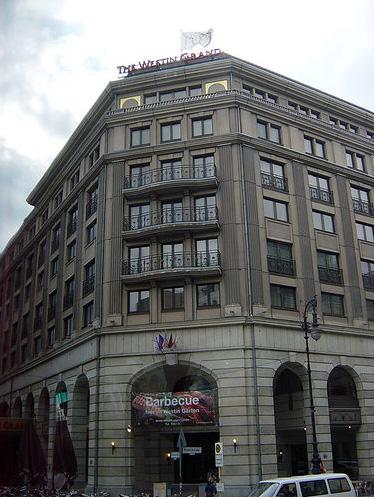 Отель THE WESTIN GRAND BERLIN 