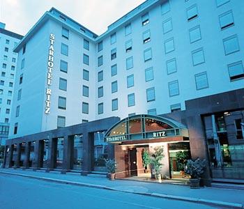 Милан - Отель Starhotel Ritz
