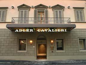 Флоренция - Отель Adler Cavalieri