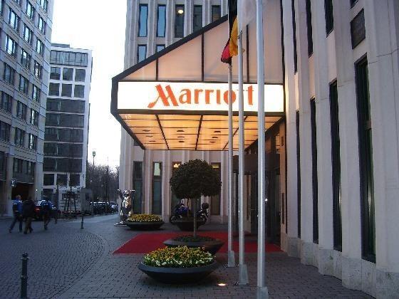 Берлин - Отель BERLIN MARRIOTT HOTEL