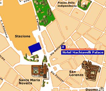 Флоренция - Отель Machiavelli Palace