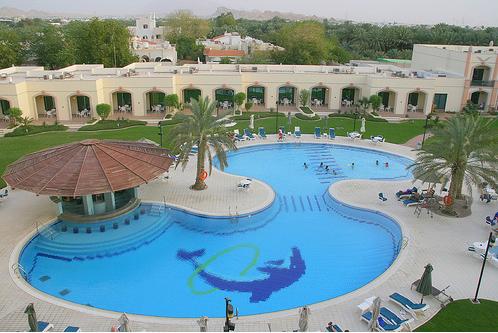 Абу-Даби - Отель Al Ain Rotana - фото