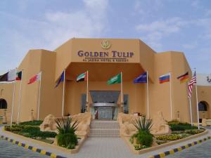 Отель Golden Tulip Al Jazira Hotel & Resort