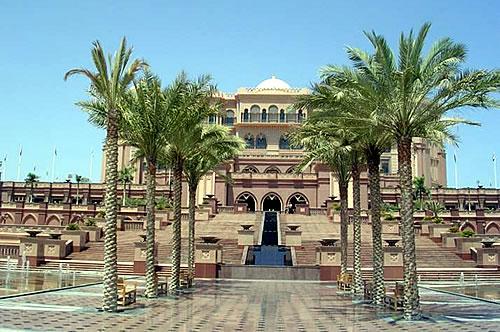 Абу-Даби - Отель Emirates Palace