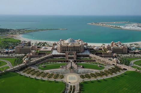 Абу-Даби - Отель Emirates Palace