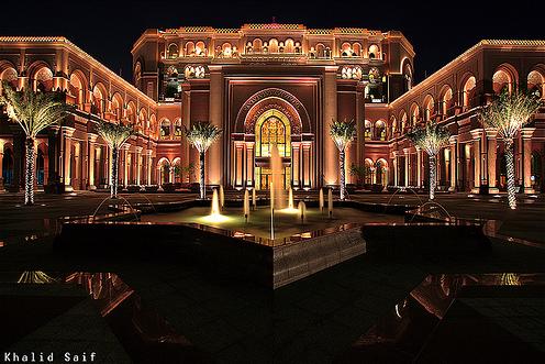 Абу-Даби - Отель Emirates Palace