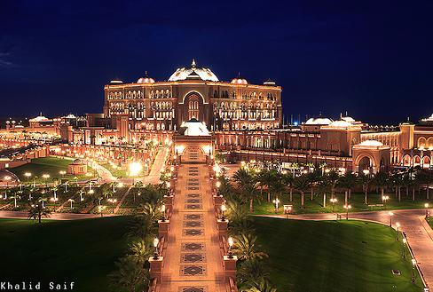 Абу-Даби - Отель Emirates Palace