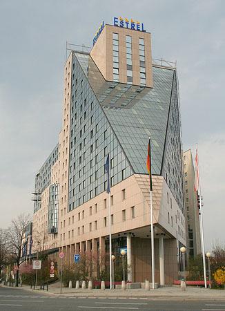 Берлин - Отель ESTREL