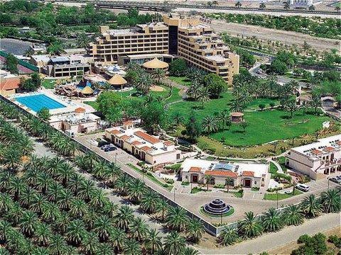 Абу-Даби - Отель InterContinental Resort Al Ain