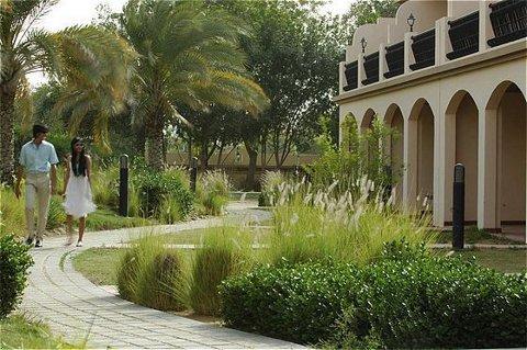 Абу-Даби - Отель InterContinental Resort Al Ain