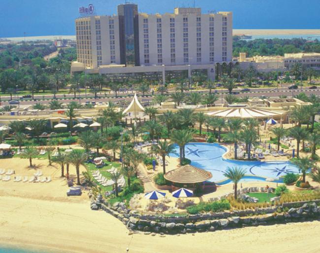 Абу- Даби - Отель Hilton International Abu Dhabi