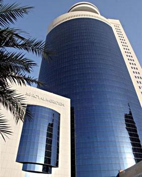 Абу-Даби - Отель Le Royal Meridien Abu Dhabi