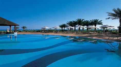 Абу-Даби - Отель DANAT RESORT JEBEL DHANNA