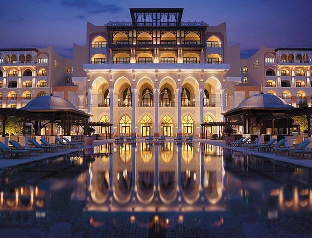 Абу-Даби - Отель Shangri-La Hotel Qaryat Al Beri Abu Dhabi