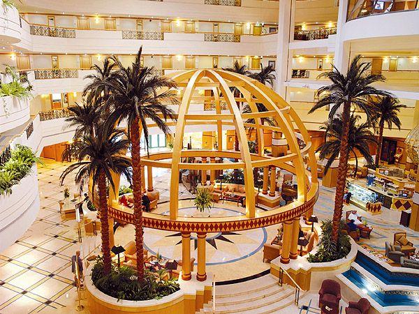 Дубаи - Отель Al Bustan Rotana Hotel Dubai