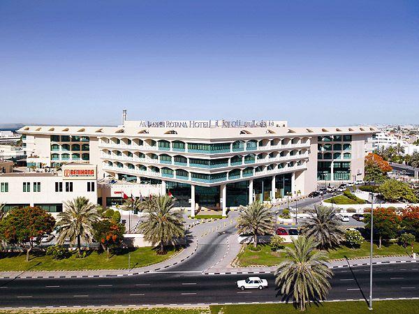 Дубаи - Отель Al Bustan Rotana Hotel Dubai