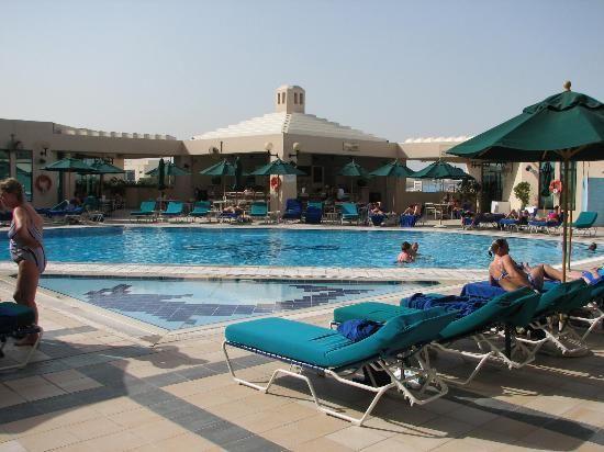 Дубаи - Отель Al Bustan Rotana Hotel Dubai