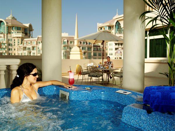 Дубаи - Отель Al Murooj Rotana Hotel & Suites Dubai