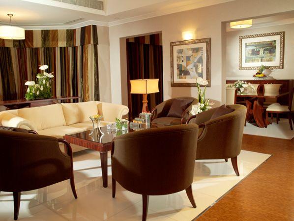 Дубаи - Отель Al Murooj Rotana Hotel & Suites Dubai