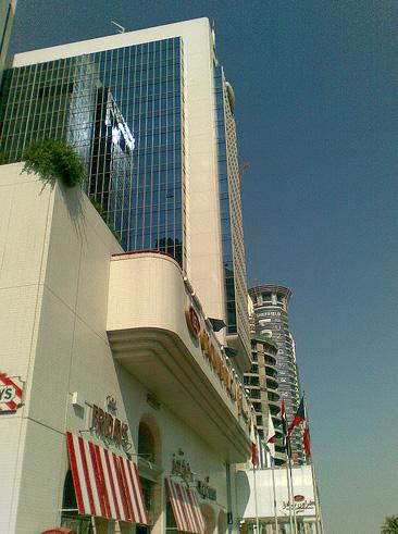 Дубаи - Отель CROWN PLAZA - фото flickr.com